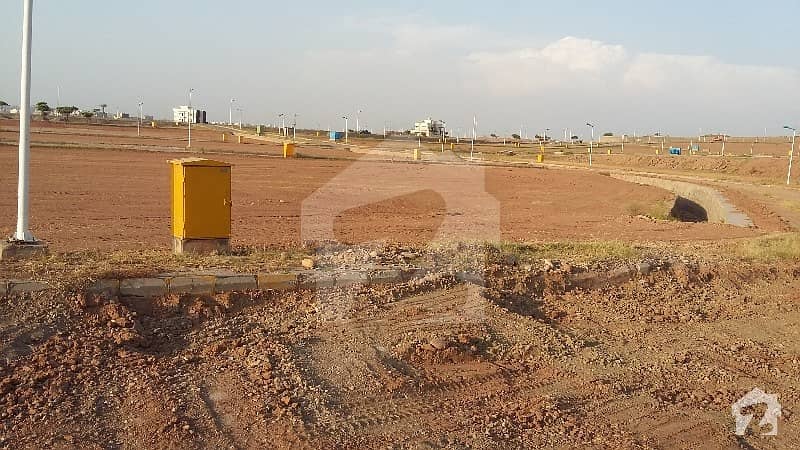 Ready for construction 7 Marla plot is available in Ali block safari valley phase 8