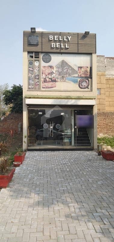 Ideally Located 2 Marla Commercial Shop For Sale In Bahria Springs Lahore