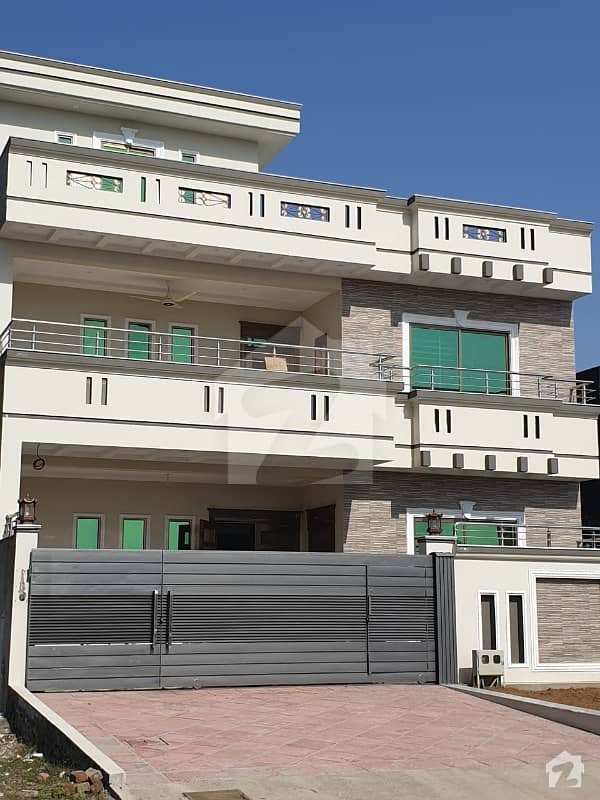 10 Marla Brand New Beautiful House Available In G13 Islamabad Near By Market And Park Face