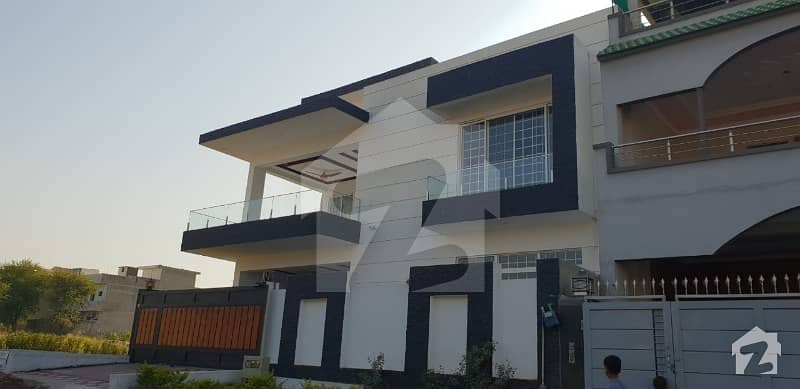 12 Marla Brand New Beautiful  Proper Corner With Extra Land House Available In G13 Islamabad