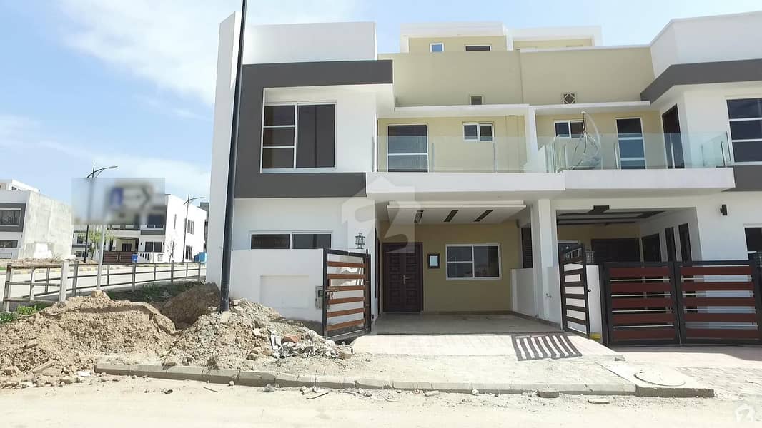 Bahria Enclave Sec B1 5 Marla Corner Brand New House Available For Sale Prime Location Beautiful View