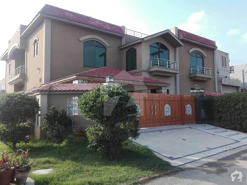 Double Storey Beautiful Corner House Is Available For Sale
