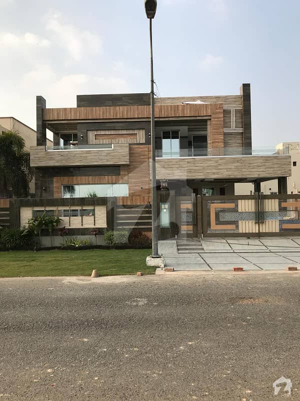 1 Kanal Brand New Beautiful Design Bungalow In Dha Phase 8 Air Avenue Block P