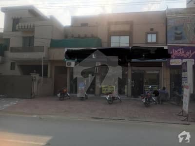 Al Mansoor Road Annual Commercial Building with monthly rental Rs 120000