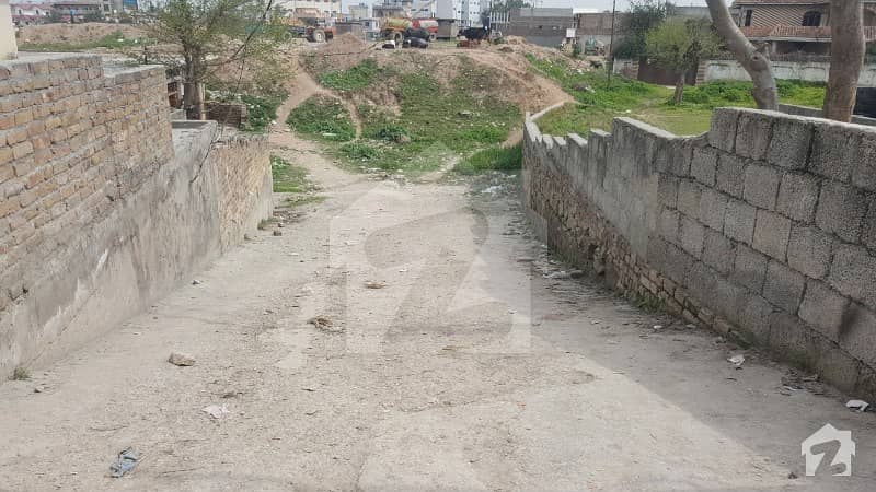 Plot In Main GT Road Bahria Phase 7 Sawan Camp