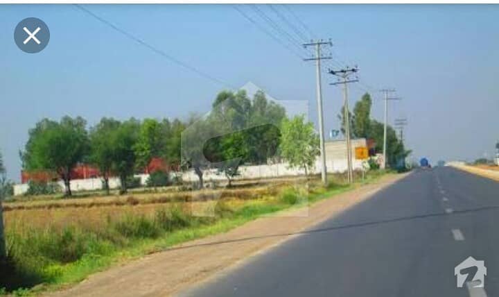 70 Kanal Land For Sale On Mandra Chakwal Road