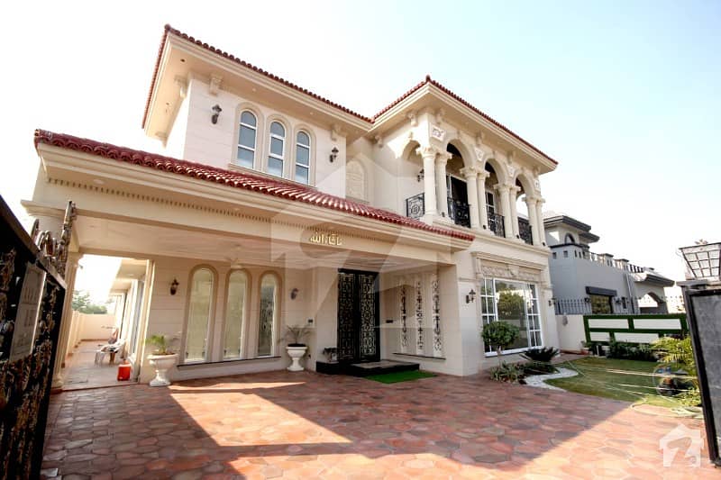 Spectacular Brand New Faisal Rasool Design 1 Kanal House Is For Sale
