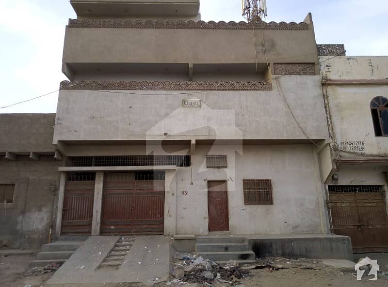 مہران ٹاؤن کورنگی کراچی میں 5 کمروں کا 10 مرلہ مکان 1. 5 کروڑ میں برائے فروخت۔