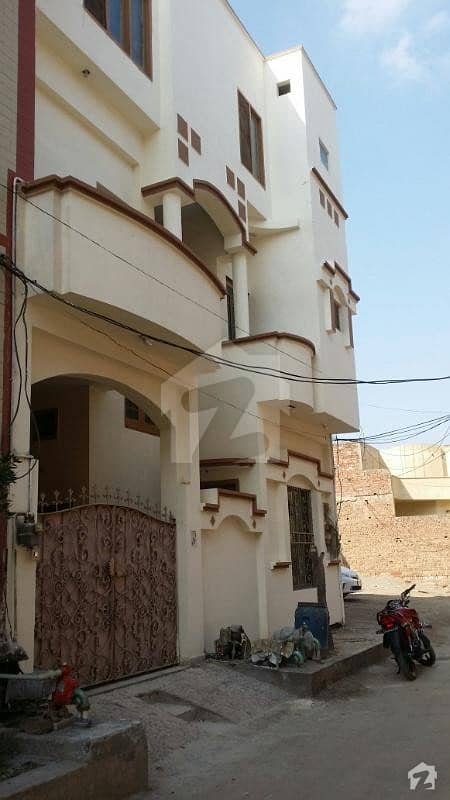 Umer Garden Jarawala Road 5 Marla Separate 2nd Portion Is Available For Rent Gas Electricity Available Gated Community