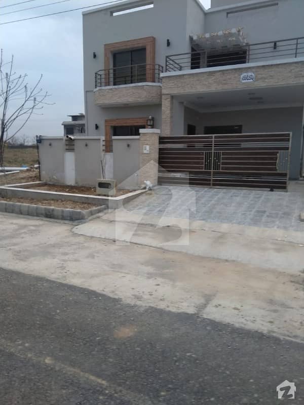 Next To Corner Road Facing Newly Constructed House Ground  One