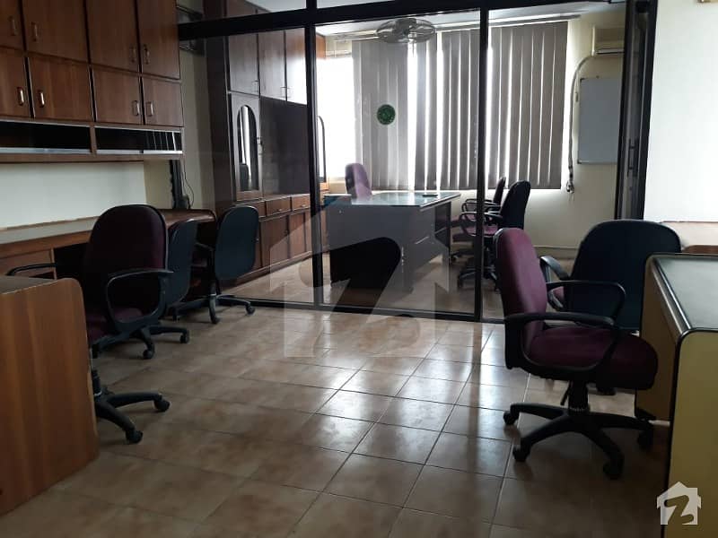 Fully Furnished Office For Rent ShahraeFaisal, Karachi ID15401601