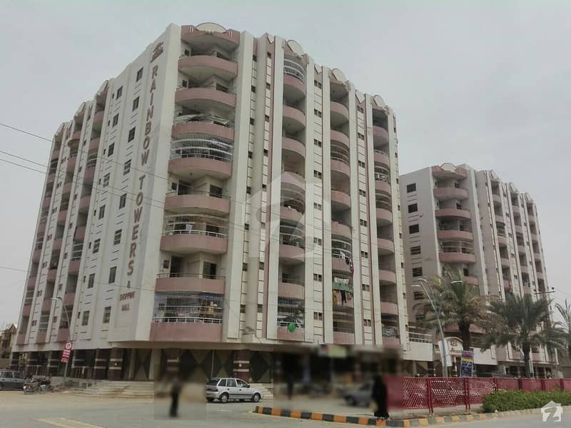 Brand New Flat For Sale In Rainbow Towers And Shopping Mall Rainbow