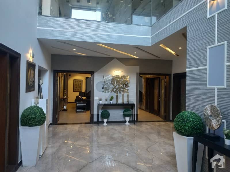 Two Kanal Brand New Fully Furnished House For Sale In Defence Raya Dha