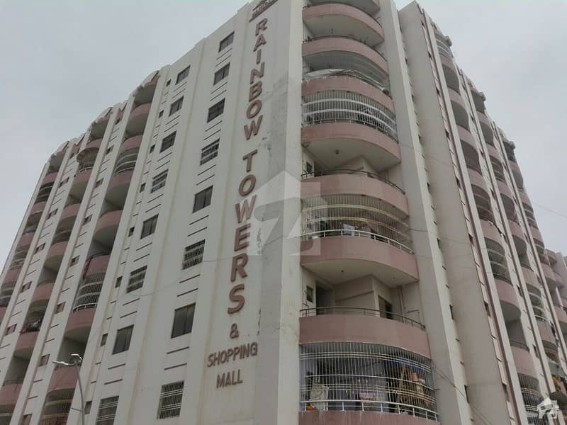 Brand New Flat For Sale In Rainbow Towers And Shopping Mall Rainbow
