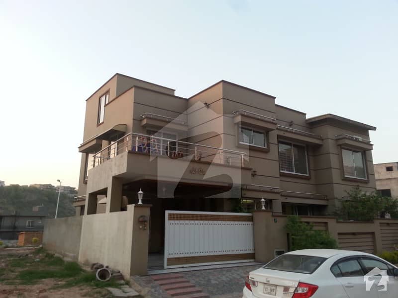 12 marla double story double unit house sale in Bahria Town Intellectual Village Rawalpindi
