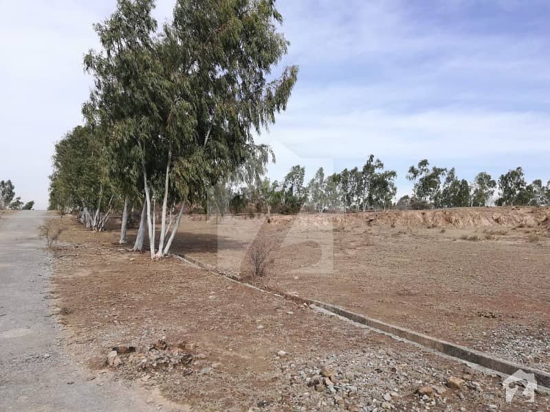 5 Marla Plot Is Available For Sale In Kashmir Model Town