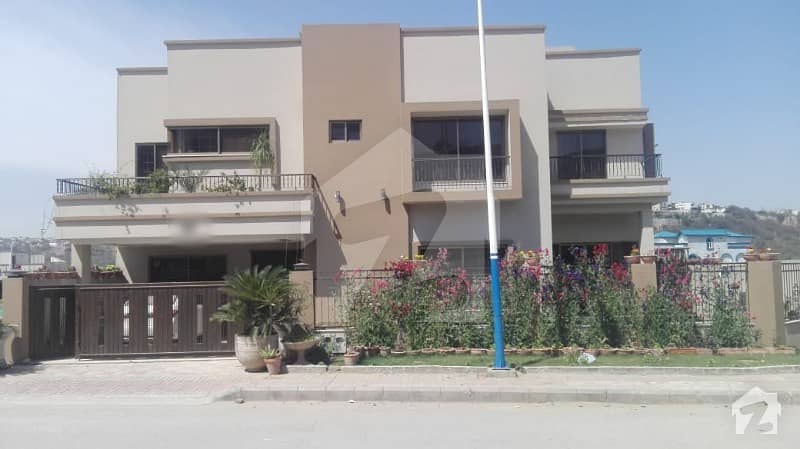 16 Marla Single Unit Corner Beautiful House For Sale In Bahria Intellectual Village