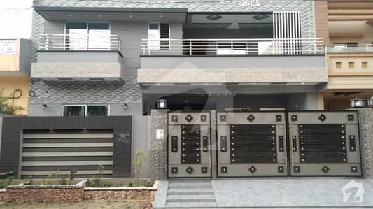 10 Marla Brand New Double Unit 6 Bed Luxury House For Sale In  Wapda Town Phase 1  Block J2 Lahore