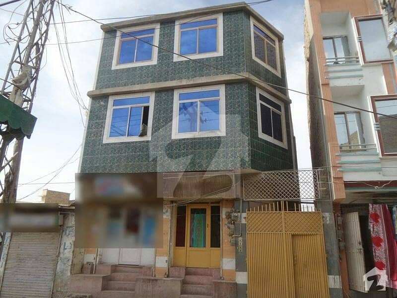 Building Is Available For Sale On Jan Mohammad Road