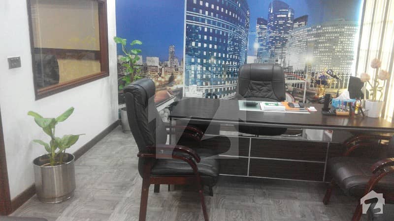 920 Sq Feet Office For Sale In Small Shahbaz Commercial Area