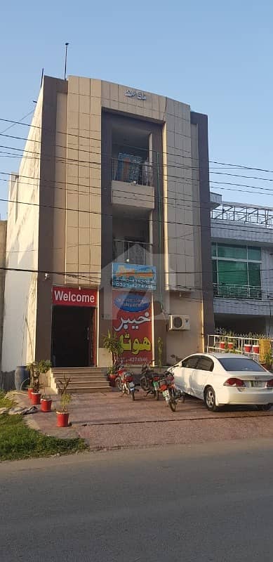 COMMERCIAL PALAZA AVAILABLE FOR SALE