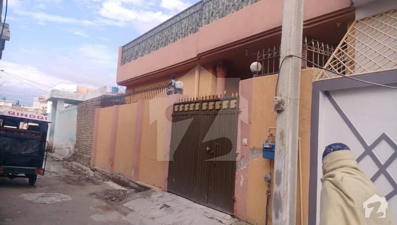 7 Marla Single Storey House In People Colony