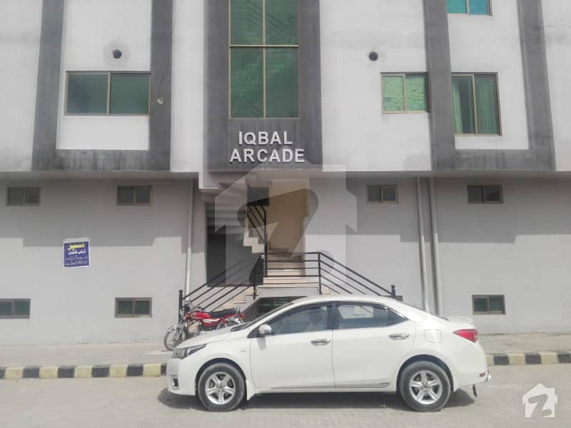 Newly Built Flat Iqbal Arcade Corner 3 Bed For Sale