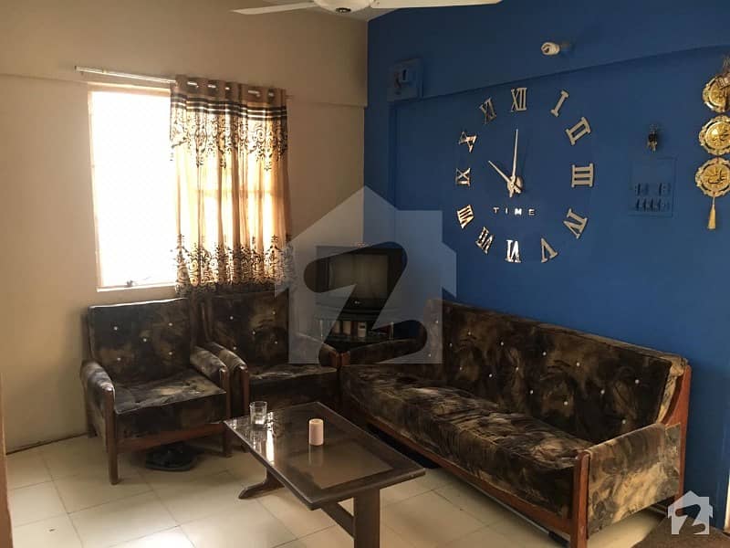 Flat For Sale 2 Beds  Lounge 4th Floor