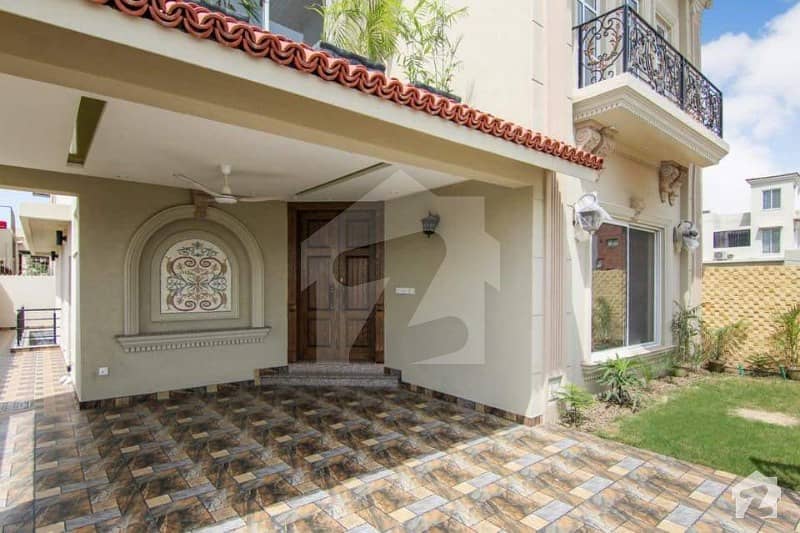 Luxuries Designed  10 Marla Bungalow For Sale