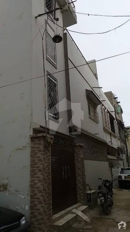 North Karachi 11c-1 Corner House Ground Facing For Sale