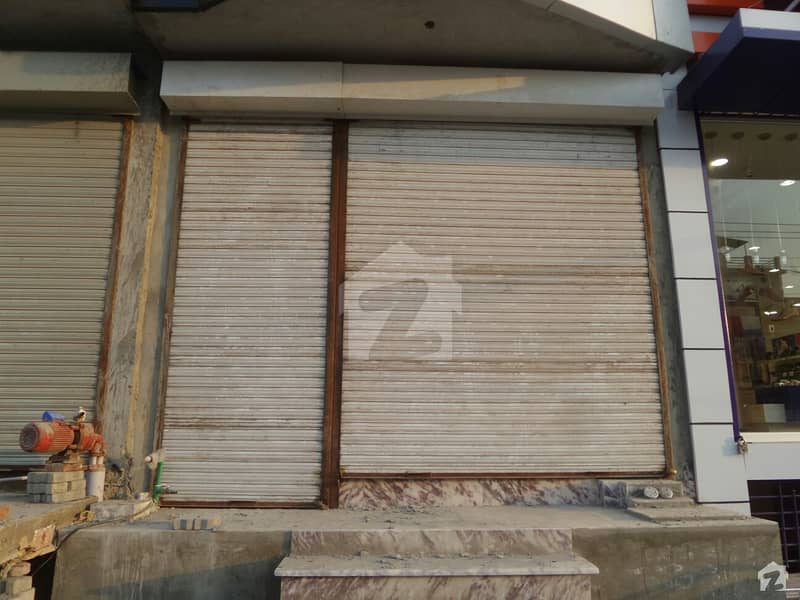 Four Floor Commercial Plaza For Sale At M. A Jinnah Road Okara