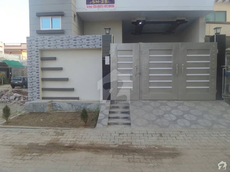 Double Storey Brand New Beautiful House For Sale At Usman Block, Okara