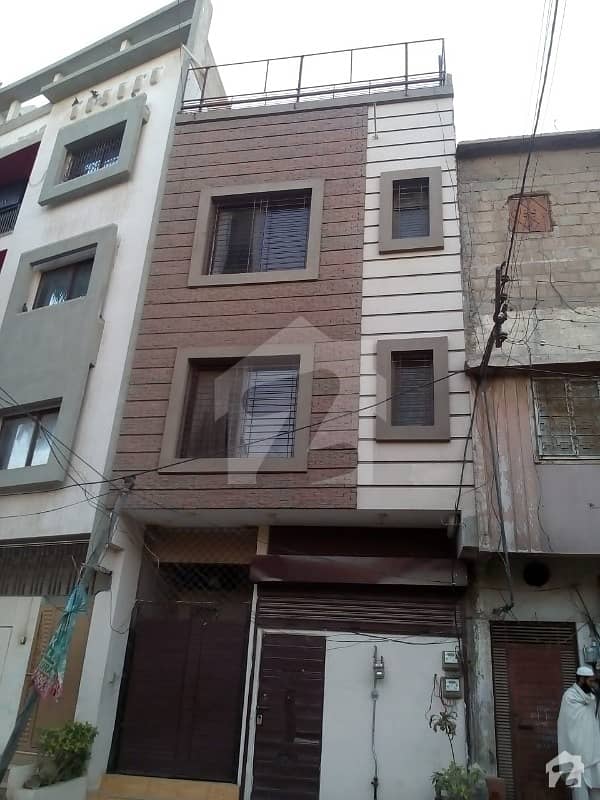 1500 SQ FIT INDEPENEDNT BUILDING G  ONE 4 BED DD NEAR SHAHEEDEMILAT ROAD