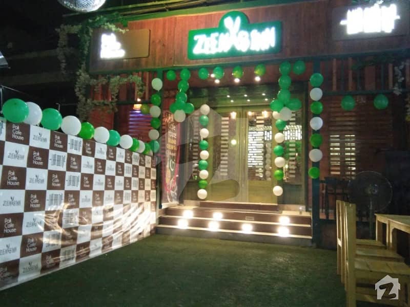 Zeenas Hotel  Restaurant For Sale In Running Condition At Zarrar Shaheed Road Near Rangers Hq