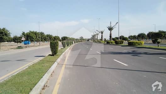 1 Kanal Open Form Fully Developed Plot File On Installment Plan  EE Block Bahria Town Lahore