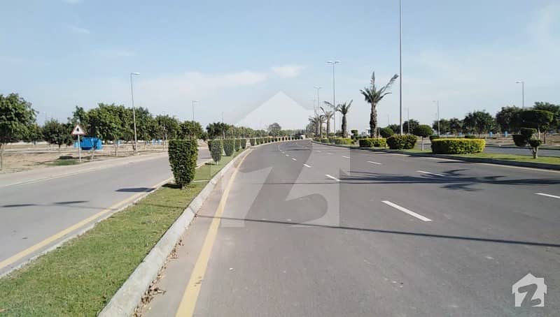 1 Kanal Open Form Fully Developed Plot File On Installment Plan  EE Block Bahria Town Lahore