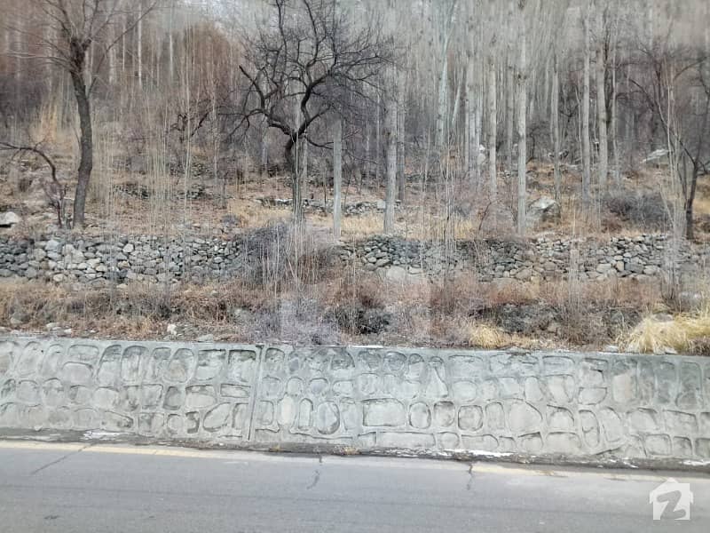 Hunza Land For Sale At Aliabad
