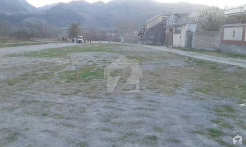 Plot For Sale At Stadium Road Nawasher Abbottabad