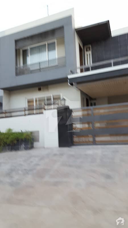 1 Kanal Ground Portion For Rent In G13 Islamabad