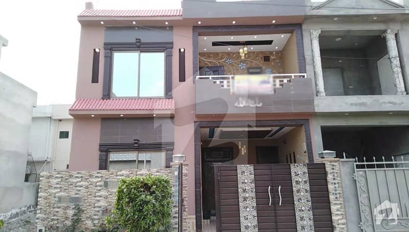 Brand New Double Storey House For Sale At Good Location