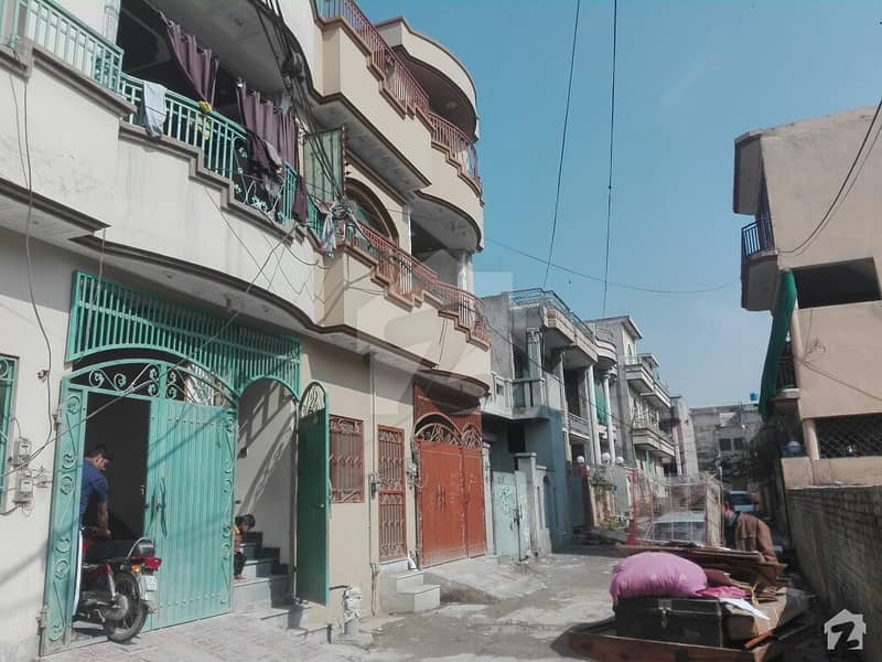 Ground Portion For Rent In Afshan Colony Range Road Rawalpindi Afshan