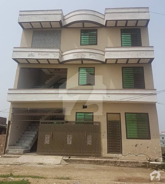 5 Marla Triple Storey House For Sale Small Exchange Possible