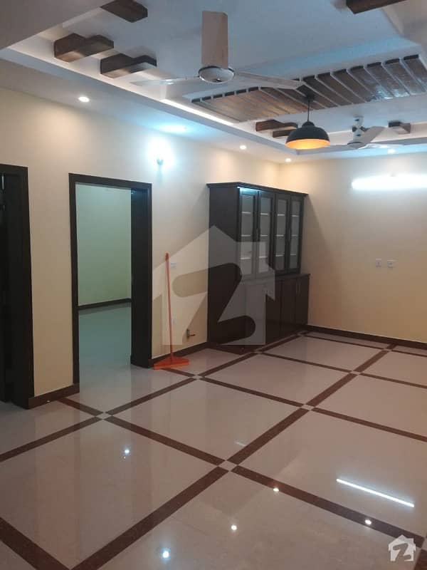 Brand New 30x60 Ground Portion For Rent With 2 Bedrooms In G13 Islamabad