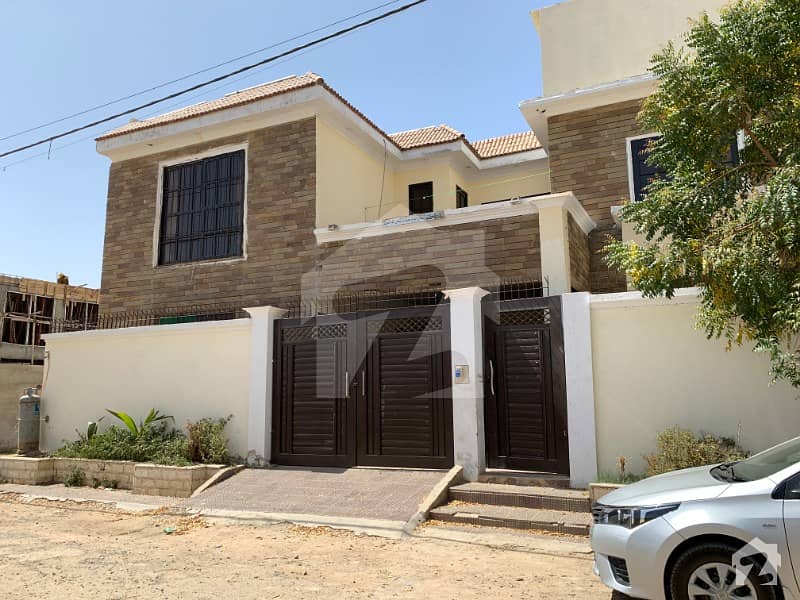 Double Storey Bungalow For Sale 400 Sq Yards