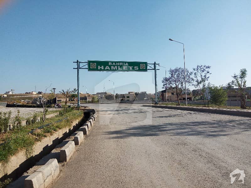 10 Merle Height Location Top View Parkface Plot For Sale In Bahria