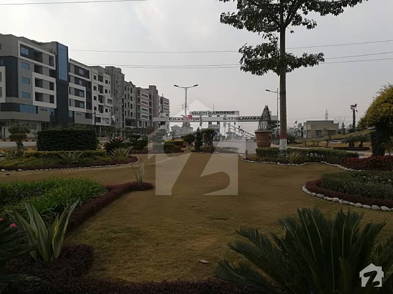 F Block 40x80 On Installments Plot File Available For Sale In B-17 Multi Garden