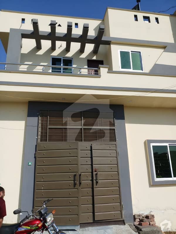 4 Marla Beautiful House Double Story In Green Cap Housing Society For Sale