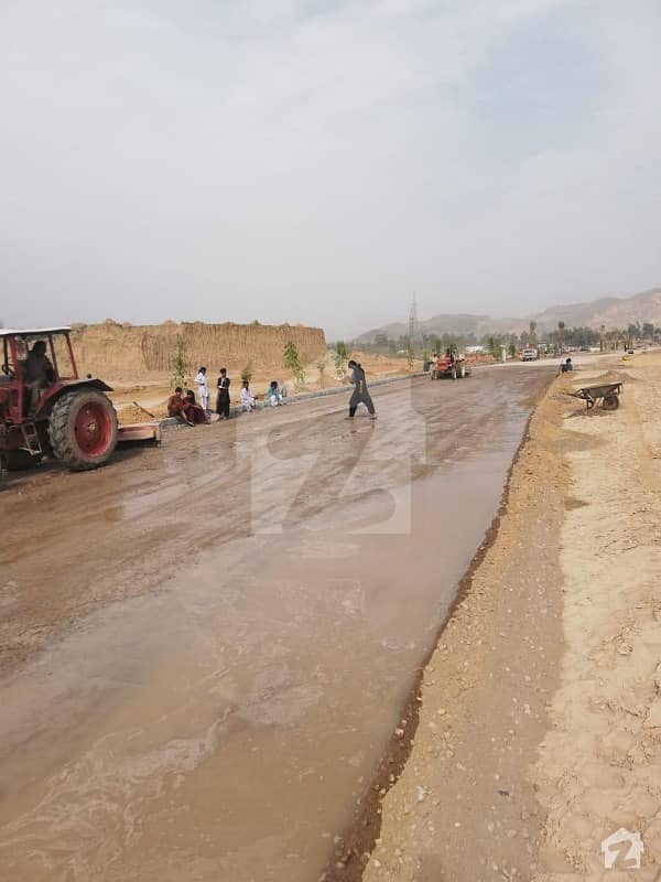 In Supreme Location Faisal Hills Main Double Road Plot File Is