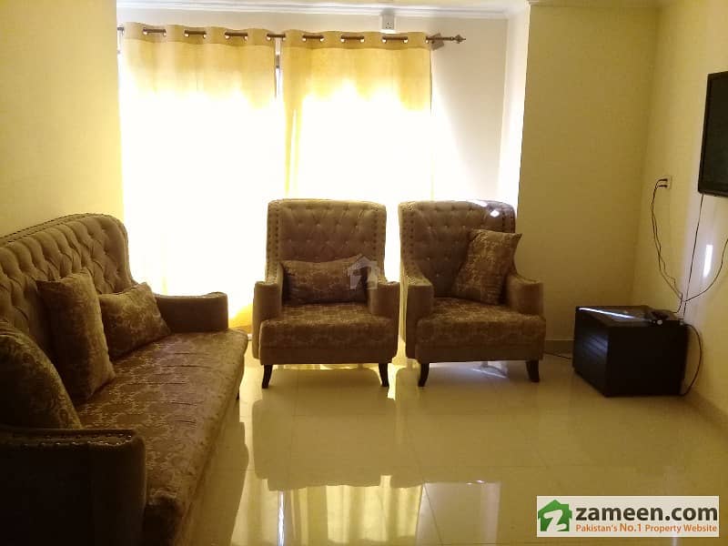 2 Bedroom Fully Furnished Apartment Available For Family