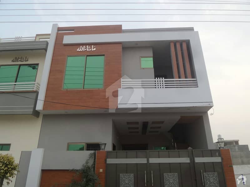 Double Storey Beautiful House For Sale At Crown City, Okara